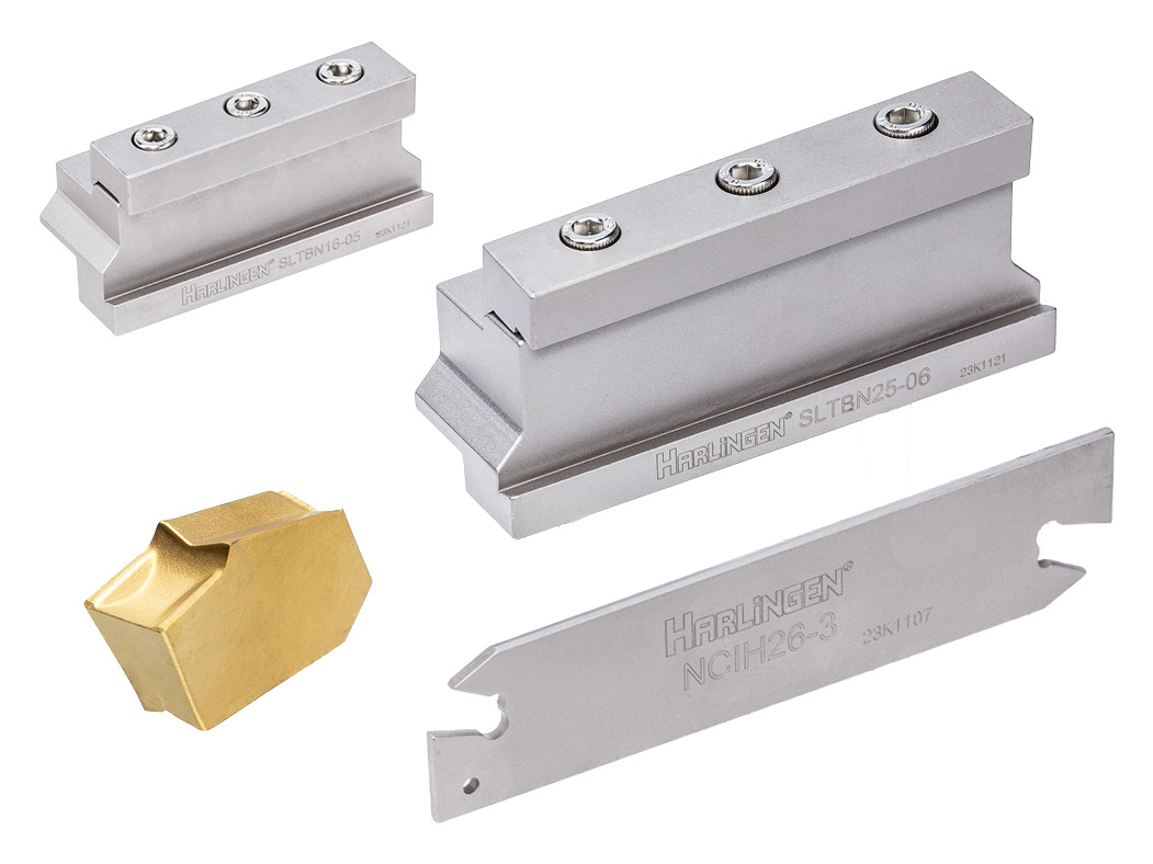 Lathe Parting Blocks, Blades & Inserts